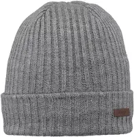 Barts - Wilbert Turnup - Gorro size One Size, gris