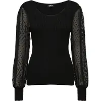 ONLY Jersey 'ONLJulie' negro