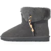 Gooce Botas 'Githa' gris oscuro