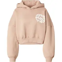 Alpha industries Logo Hoodie Dusty Coral Talla: XS | Sudaderas con Capucha Outlet | Mujer | Naranja