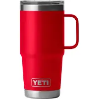 Yeti Coolers - Rambler Travel Mug - Vaso aislante size 591 ml, rojo