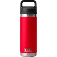 Yeti Coolers - Rambler Bottle Chug Cap - Botella térmica size 532 ml, rojo