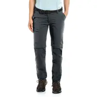 Maier Sports - Women's Inara Slim Zip - Pantalones de trekking size 48 - Regular, gris