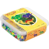 HAMA Beads Juego De Construcción Dinosaurs Maxi Beads