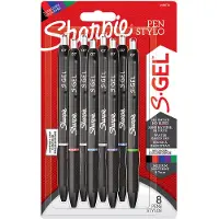 Sharpie Rotulador S-gel 0 7 Mm
