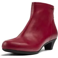Camper Botas de tobillo ' Helena ' rojo