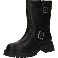 Pepe Jeans para mujer. PLS50567 Botas de Piel Kane Forest negro (38), 3 a 5cm, Cremallera, Casual, outlet 2026.
