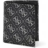 GUESS Cartera 'Vezzola' gris / negro