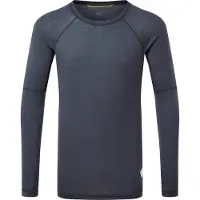 ARTILECT - Boulder 125 Crew L/S - Ropa interior merino size M, azul