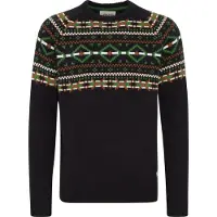 Blend Jersey 'Nilas' mezcla de colores / negro