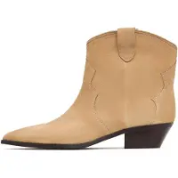 CESARE GASPARI Botas camperas beige