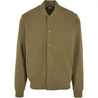 Urban Classics Ultra Heavy Solid College Jacket Summerolive Talla: XXL | Bombers Outlet | Hombre