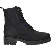 Gabor Botines con cordones azul noche