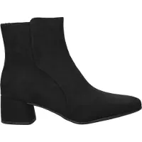 Marco Tozzi Botas de tobillo negro