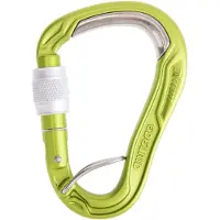 Edelrid - HMS Bulletproof Screw FG II - Mosquetones HMS oliva