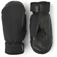 Hestra - Guantes de esquí - Mitt Alpine Short Gtx Black - Talla 10 - Negro