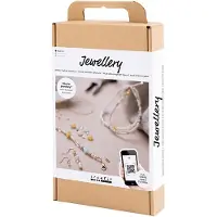 Creotime Abalorios Para Pulseras Starter Craft Kit Jewellery Classic Beads
