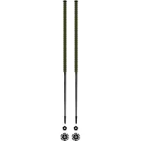 Les batons d'Alain - Bastones esquí - Koa - Talla 145 cm - Caqui