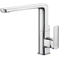 Hak Sapho MIXONA: Grifo de cocina/lavabo, cromo