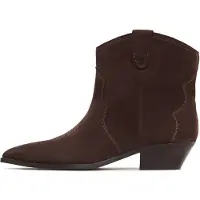 CESARE GASPARI Botas camperas marrón oscuro
