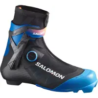 Salomon - Skating - S/Lab Skate Boa Black/Race Blue X - Talla 40 - Negro