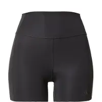 Adidas adidasMallas Optime 4-Inch Raw-Cut-Hem XL Black Mujer