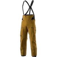 Dynafit - Pantalones de esquí - Tigard Gtx Pro Pant M Relic - Talla M - Marrón