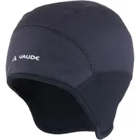 Vaude - Bike Windproof Cap III - Gorro de ciclismo size L - 59-61 cm, negro