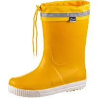Beck Botas de lluvia 'Wellies' curry / gris plateado