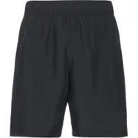 Under Armour Pantalón deportivo 'Wordmark' negro / blanco