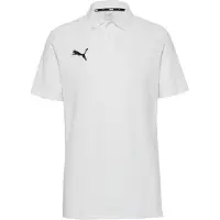 Puma Camiseta funcional 'TeamGoal' negro / blanco