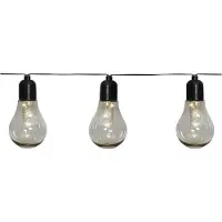 Star Trading 728-98, Guirnalda decorativa, , Transparente, IP44, 6 horas, 18 horas,