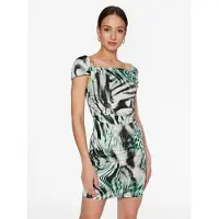 Guess Marciano By Feline Feeling Short Feline Feeling Print Talla: XS | Mini Vestidos Outlet | Mujer