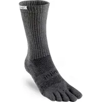 Injinji - Trail Midweight Crew - Calcetines de trekking size 47,5+, gris