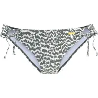 LASCANA Braga de bikini caqui / blanco