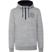 FQ1924 Sudadera 'GUNAR' gris / negro