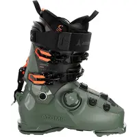 Atomic - Botas de esquí para hombre - Hawx Prime XTD 120 Boa GW Army Green/Orange - Talla 46,5/47 - Verde