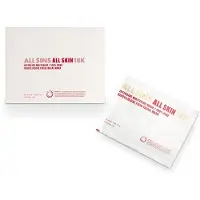 All Sins 18K Mascarilla facial aclaradora intensiva All Skin Intensive Whitening Mask 3 x 20 ml