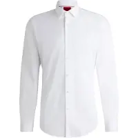 HUGO Camisa 'Jenno' offwhite