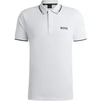 BOSS Camiseta 'Paddy Pro' negro / blanco