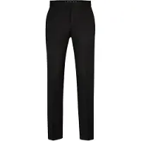 BOSS Pantalón de pinzas 'H-Genius-Tux' negro