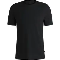 BOSS para hombre. 50452680 Camiseta Tiburt 240 negro (M), Casual, Algodón, Manga corta, outlet 2026.
