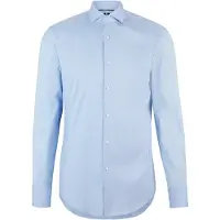 BOSS Camisa de negocios 'P-Hank' azul claro