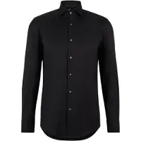 BOSS Camisa de negocios 'P-HANK' negro