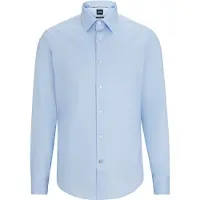 BOSS Camisa 'JOE' azul claro