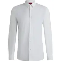 HUGO Camisa 'Elisha' blanco