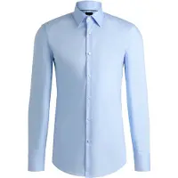 BOSS Camisa 'H-HANK' azul claro