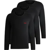 HUGO Camiseta térmica negro