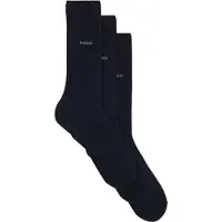 BOSS Calcetines azul oscuro / gris