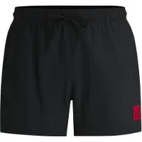 HUGO para hombre. 50493450 Bañador Dominica negro (M), Beachwear, Poliamida, outlet 2026.